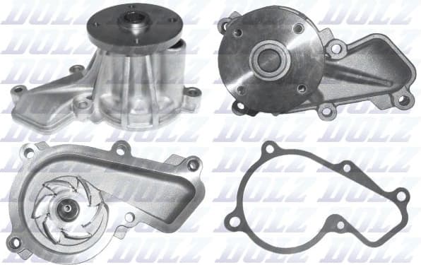 Water Pump, engine cooling K111