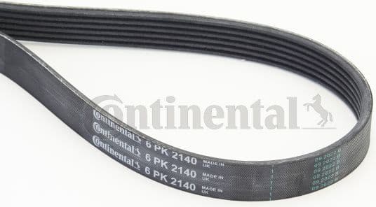 V-ribbed Belt 6PK2140