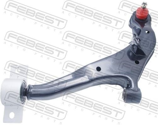 Control/Trailing Arm, wheel suspension 0224-CA33LH