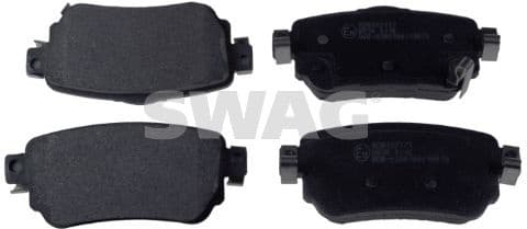 Brake Pad Set, disc brake 33 10 2623