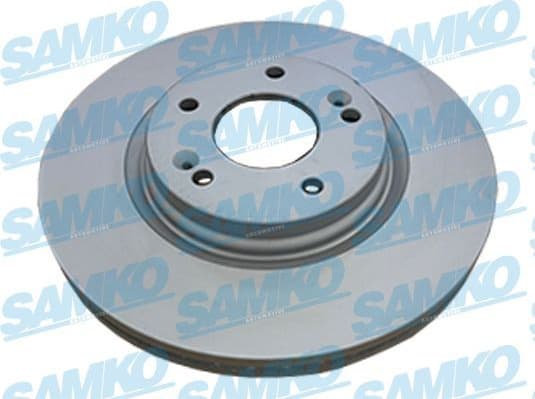 Brake Disc TOTAL COATED H2052VR