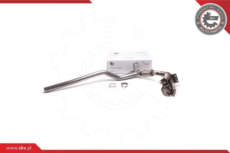 Soot/Particulate Filter, exhaust system 62SKV510