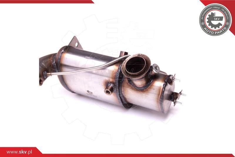 Soot/Particulate Filter, exhaust system 62SKV510 - image 4