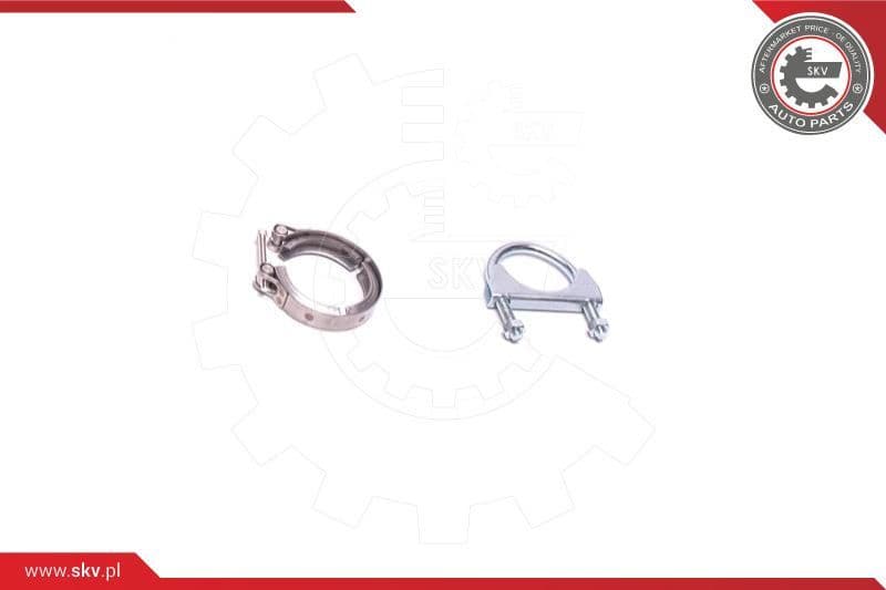 Soot/Particulate Filter, exhaust system 62SKV510 - image 7