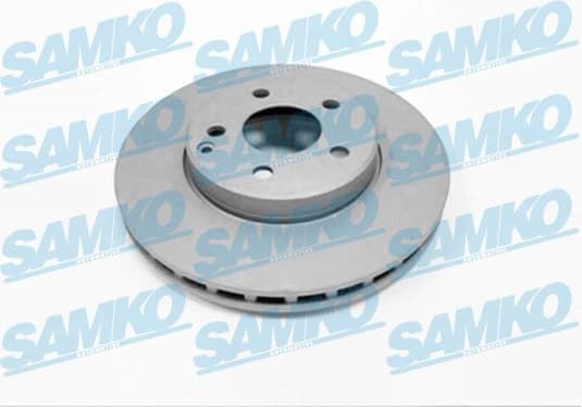 Brake Disc TOTAL COATED M2017VR