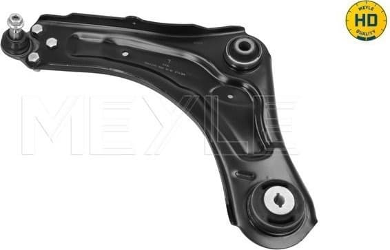 Control/Trailing Arm, wheel suspension MEYLE-HD: Better than OE. 16-16 050 0071/HD