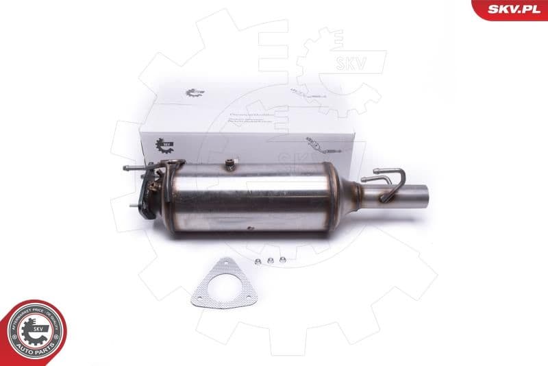Soot/Particulate Filter, exhaust system 62SKV508