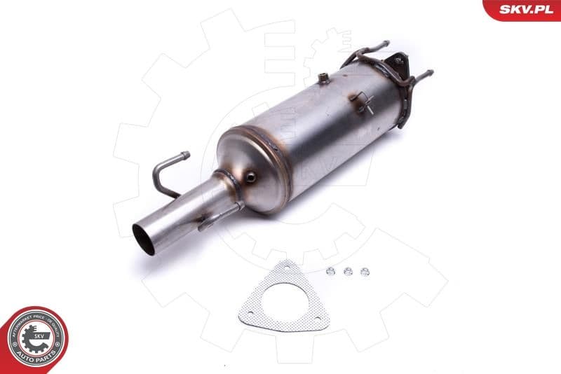 Soot/Particulate Filter, exhaust system 62SKV508 - image 3