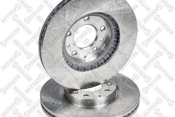 Brake Disc 6020-9323-SX