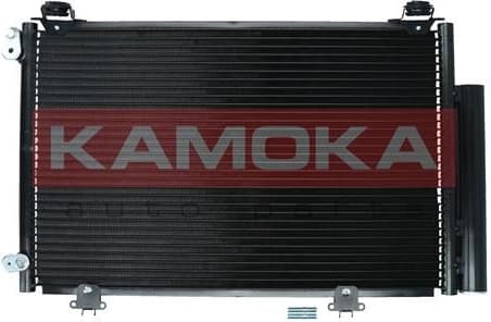 Condenser, air conditioning 7800306