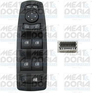 Switch, window regulator 26183