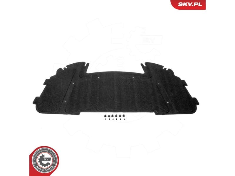 Engine Compartment Noise Insulation 96SKV451