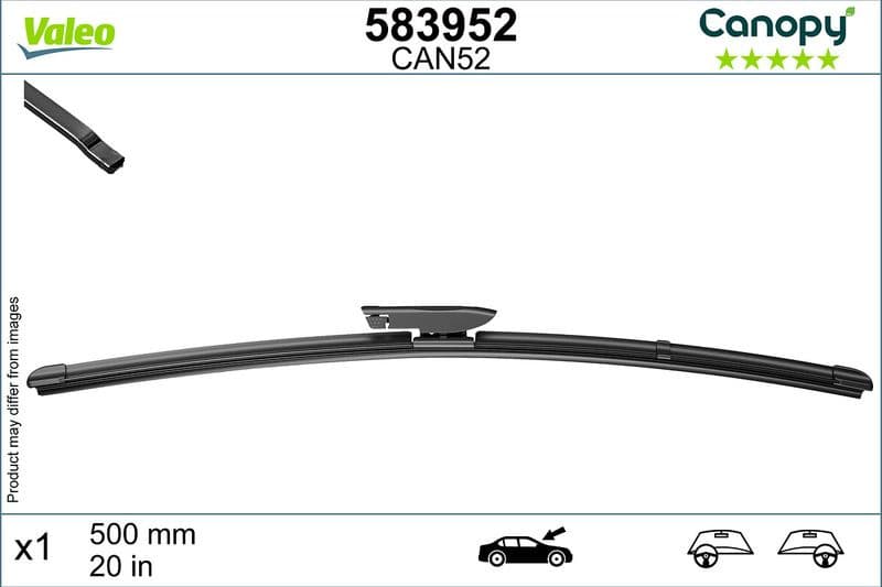 Wiper Blade CANOPY 583952