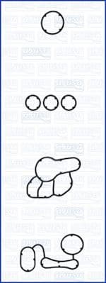 Gasket Set, oil cooler 77000800