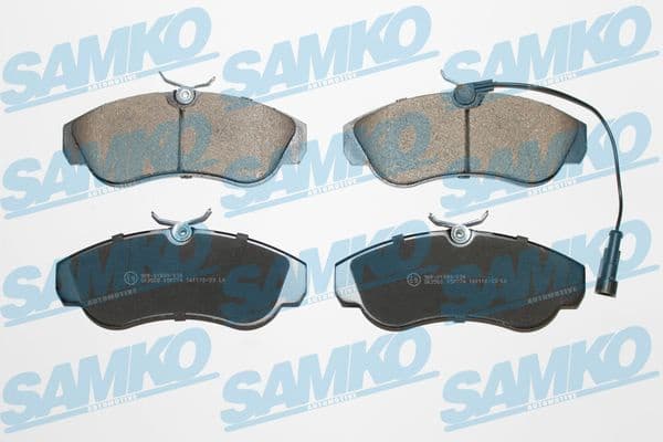 Brake Pad Set, disc brake 5SP774