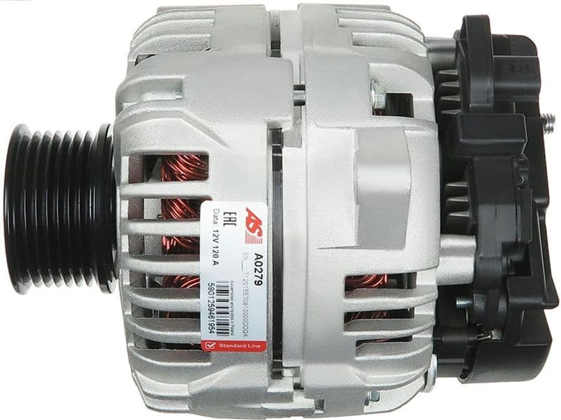 Alternator AS A0279 - image 4