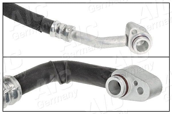High/Low-pressure Line, air conditioning Original AIC Quality 71002 - image 2