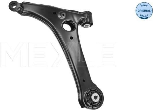 Control/Trailing Arm, wheel suspension MEYLE-ORIGINAL: True to OE. 016 050 0187