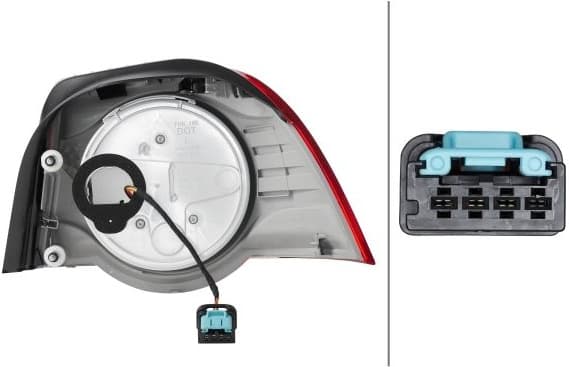 Tail Light Assembly 2VA009246091 - image 2