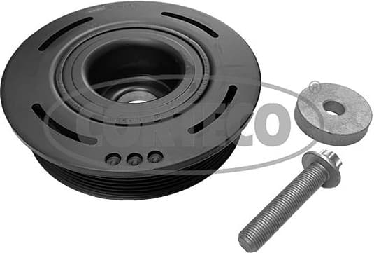 Belt Pulley Set, crankshaft 49104550