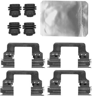 Accessory Kit, disc brake pad 1 987 474 767