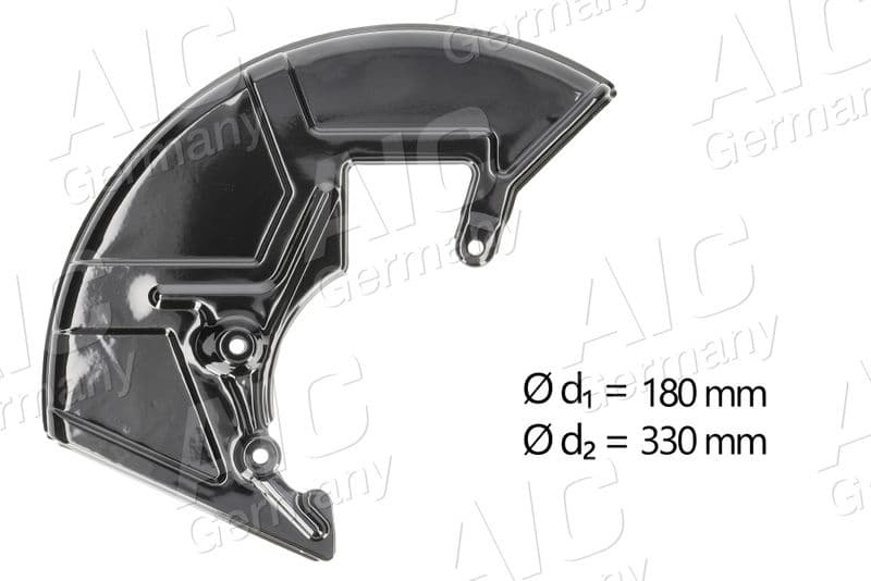Splash Guard, brake disc Original AIC Quality 56148