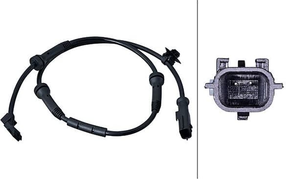 Sensor, wheel speed 6PU 358 216-261