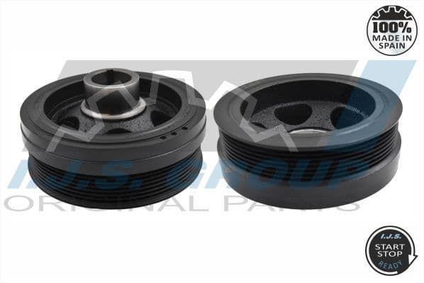 Belt Pulley, crankshaft Technology & Quality, Made in Spain 17-1162