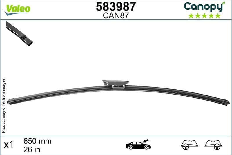 Wiper Blade CANOPY 583987