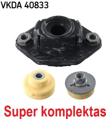 Shock absorber mounting rear VKDA40833