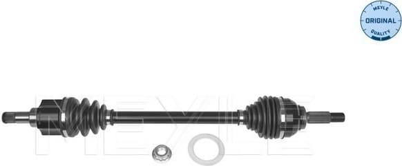 Drive Shaft MEYLE-ORIGINAL: True to OE. 100 498 0737