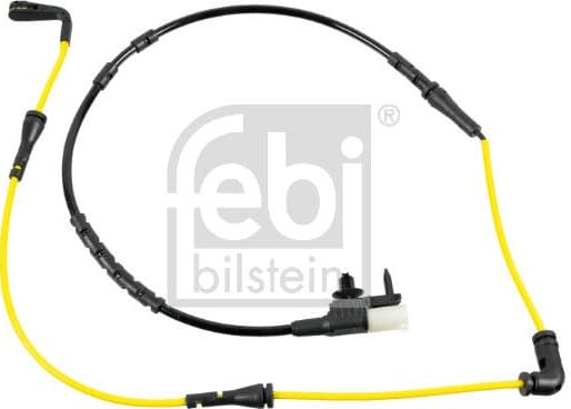 Warning Contact, brake pad wear 179227