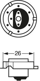 Bulb Pure Light 1 987 302 606