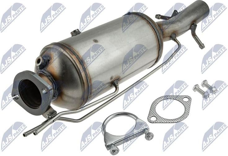 Soot/Particulate Filter, exhaust system DPF-FR-005