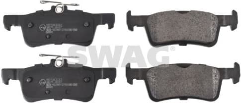 Brake Pad Set, disc brake 33 10 2614