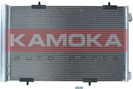 Condenser, air conditioning 7800071