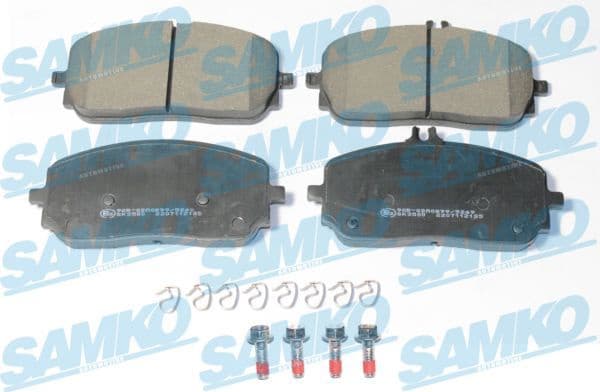 Brake Pad Set, disc brake 5SP2135