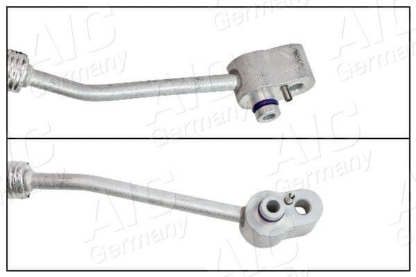 High/Low-pressure Line, air conditioning Original AIC Quality 71311 - image 2