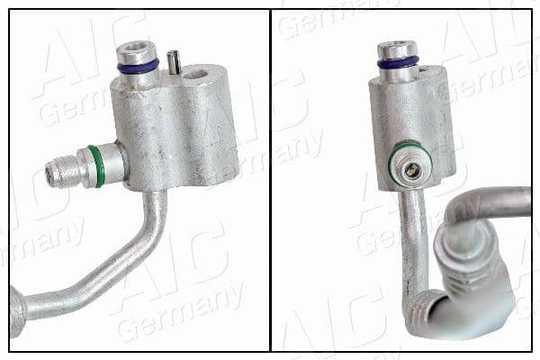 High/Low-pressure Line, air conditioning Original AIC Quality 71311 - image 3