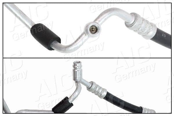High/Low-pressure Line, air conditioning Original AIC Quality 71311 - image 4