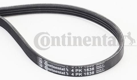 V-ribbed Belt 4PK1538