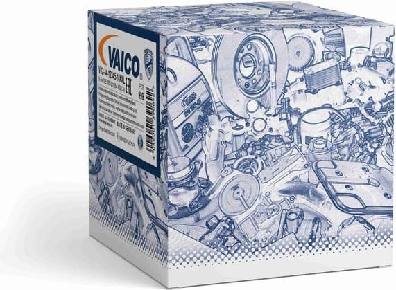 Gasket, exhaust pipe Original VAICO Quality V10-1822 - image 2