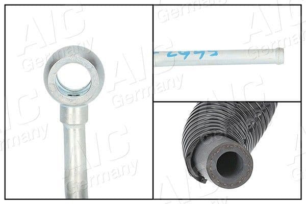 Hydraulic Hose, steering Original AIC Quality 58448 - image 2