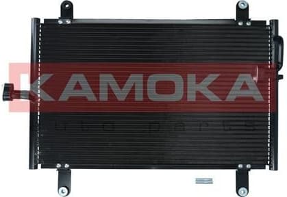 Condenser, air conditioning 7800186