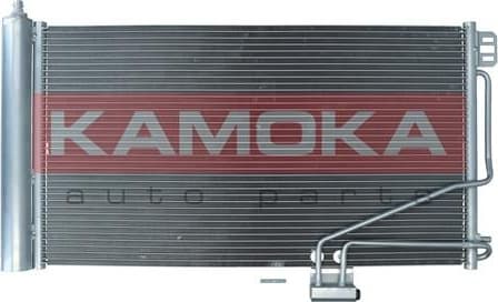 Condenser, air conditioning 7800216