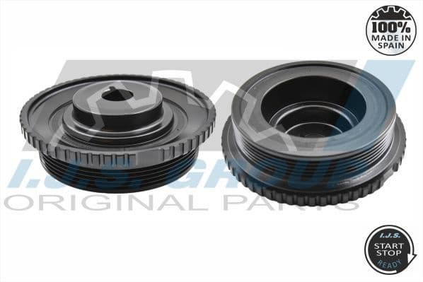 Belt Pulley, crankshaft Technology & Quality, Made in Spain 17-1182