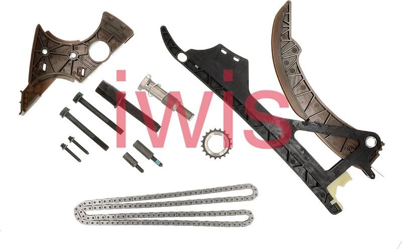 Timing Chain Kit iwis original OEM quality, Made in Germany 59004Set - image 2