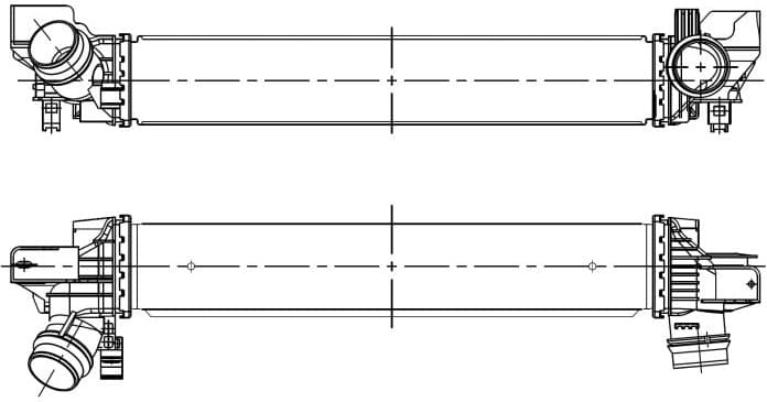 Charge Air Cooler 309115
