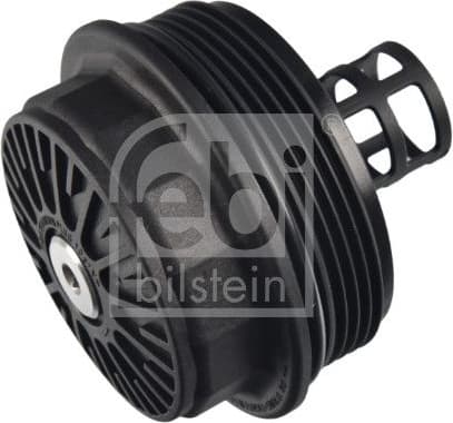 Cap, oil filter housing febi Plus 183035