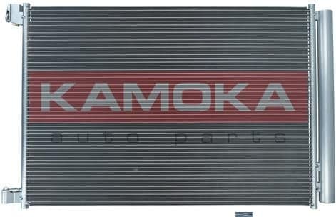 Condenser, air conditioning 7800085